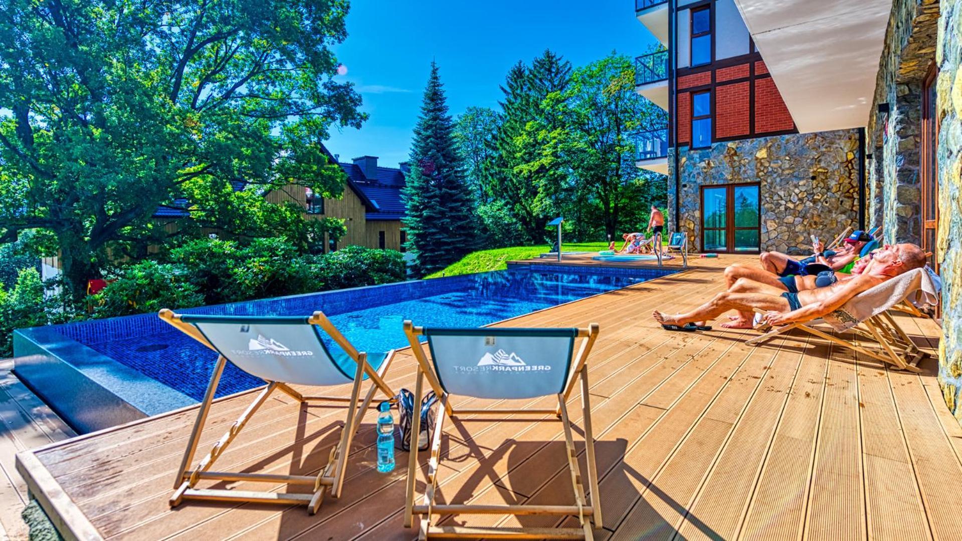 Apartament A1 Green Resort Z Basenem I Spa - 5D Apartamenty Schreiberhau Exterior foto